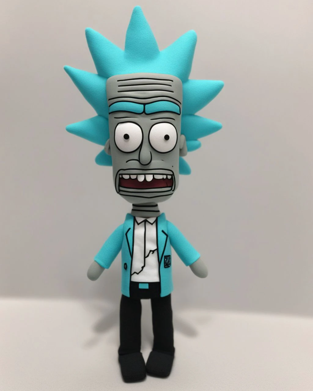 Rick Sanchez DollZ style <lora:DollZ_style:0.9>