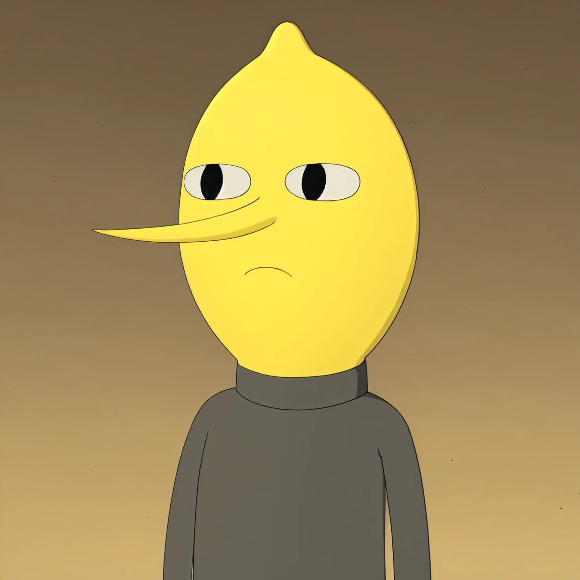 (masterpiece, high quality, best quality:1.2), cartoon,
lem0ngr4b, grey clothing, grey clothing
<lora:lemongrab_fluffyrock1.5_v1:1>