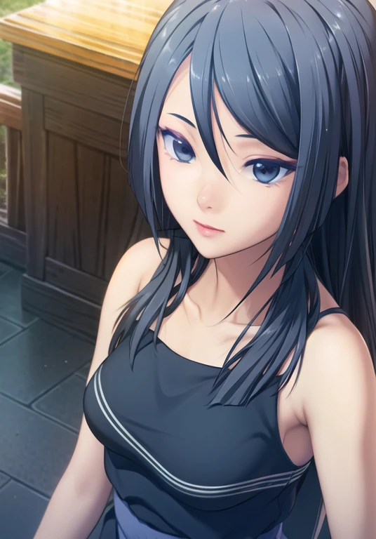 1girl, solo,(best quality),(masterpiece:1.1), upper body, looking_at_viewer, dynamic angle, cute, clear facial skin,