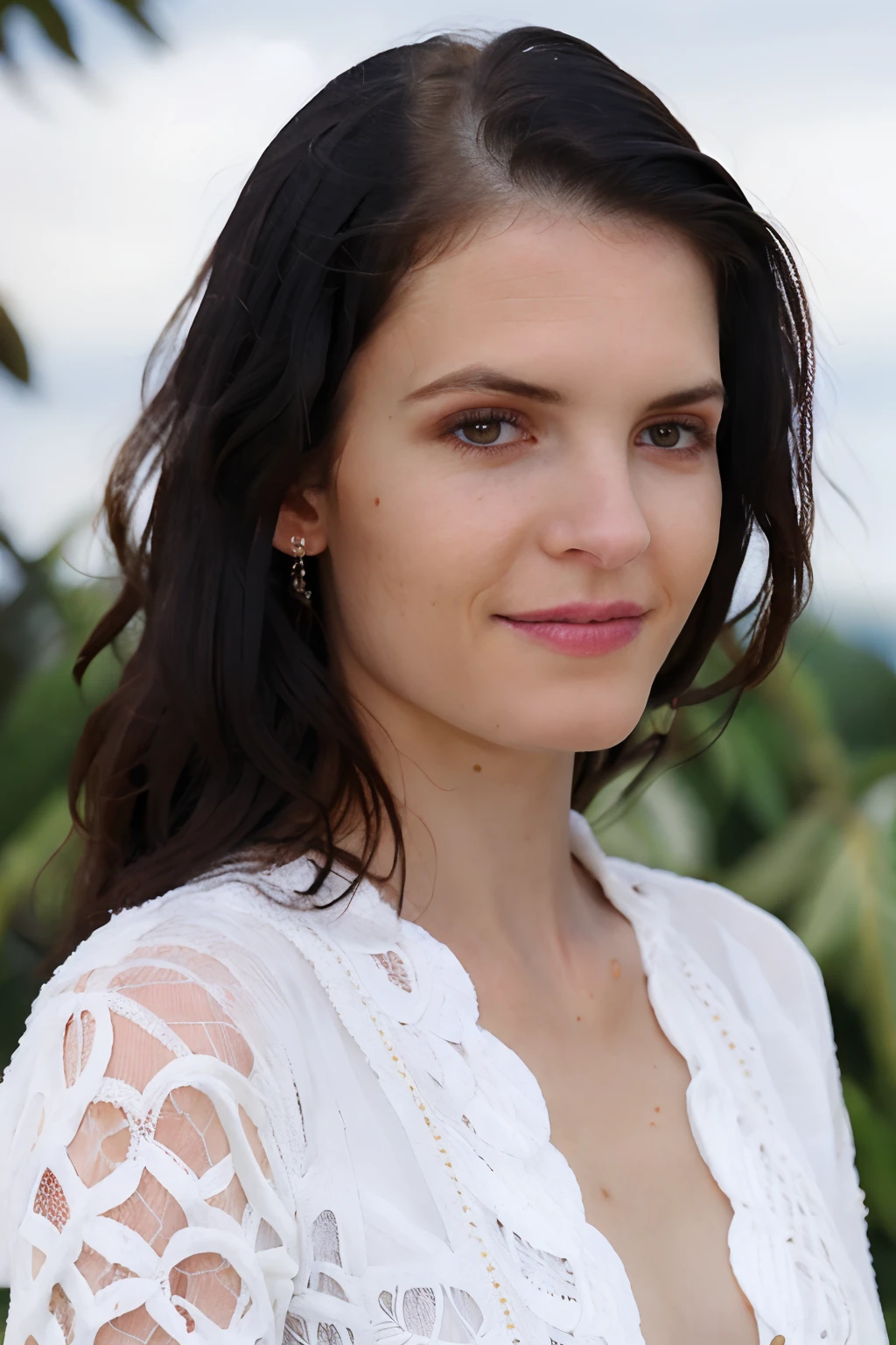 <lyco:epiCRealismHelper:.5>,DLSR, RAW photo, 8k,, photorealistic, realistic,  22 years old, ((full bodyshot)), beautiful face, white  woman , dark hair, intricate detail, extreme detail, thin body, petite body, wearing a fall suit, AnieD <lora:Anie Darling-000009:.9>