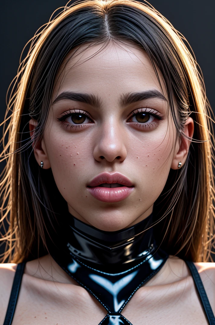 tv_Kama_Oxi_PS_V1, ,scene, full body shot, wearing a latex dress, bimbo, black theme, ((black background)), volumetric smoke, epiCRealism, epiCPhoto,, wrinkles:0.2, pores:0.2, <lora:epiNoiseoffset_v2Pynoise:1> Masterpiece, Best Quality, ultrarealistic photography, real life, colorful, amazing, perfect lighting, bright colors, dramatic, dynamic, cinematic lighting, hyperrealism, intricate details, epic, realism, <lora:LCM_LoRA_Weights_SD15:1> <lora:detail_slider_v4:1>