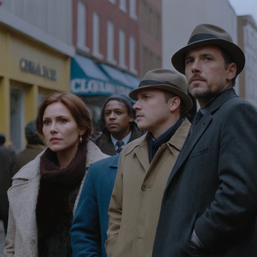cinematic film still of <lora:Cinematic Film Stock Footage Style:1.1>
a crowd of people walking down a street
Cinematic Film Stock Footage Style, shallow depth of field, vignette, highly detailed, high budget, bokeh, cinemascope, moody, epic, gorgeous, film grain, grainy