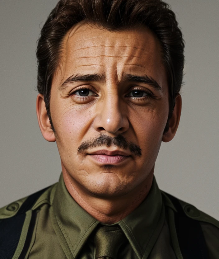 <d0m3n1>, Uniform background gradient, Ultra-HD-details, detailed eyes, 1man, sky