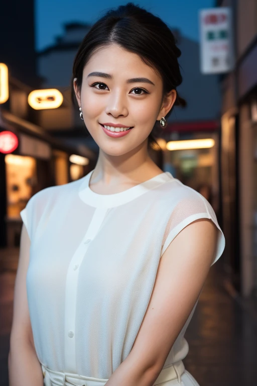 1girl,(RAW photo, best quality), (realistic, photo-realistic:1.4), masterpiece, an extremely delicate and beautiful, extremely detailed, 2k wallpaper, Amazing, finely detail, extremely detailed CG unity 8k wallpaper, ultra-detailed, highres, soft light, beautiful detailed girl, extremely detailed eyes and face, beautiful detailed nose, beautiful detailed eyes,cinematic lighting,perfect anatomy,slender body,smiling
in front of izakaya,narrow street like kowloon,lights reflected on wet floor,after rain,night time,shop sign lights,winter night
<lora:takahatamitsuki_lora:0.8>
