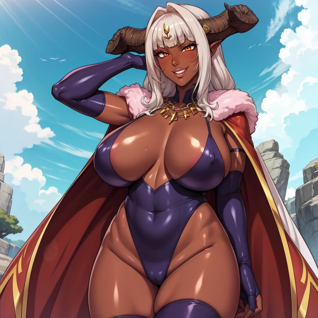 Phrygia Ornstein (Muchimuchi Dekapai Marakui Maou-sama to Onboro Yojouhan Dousei Seikatsu) v1.0