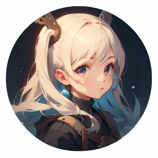 <lora:icon1.5v2:1>iconï¼circle frame,1girl,