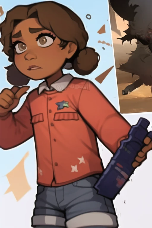 <lora:dabdabil-06:1> dabdabil, solo, <lora:fnaf cassie-06:1> cassie,, masterpiece, best quality