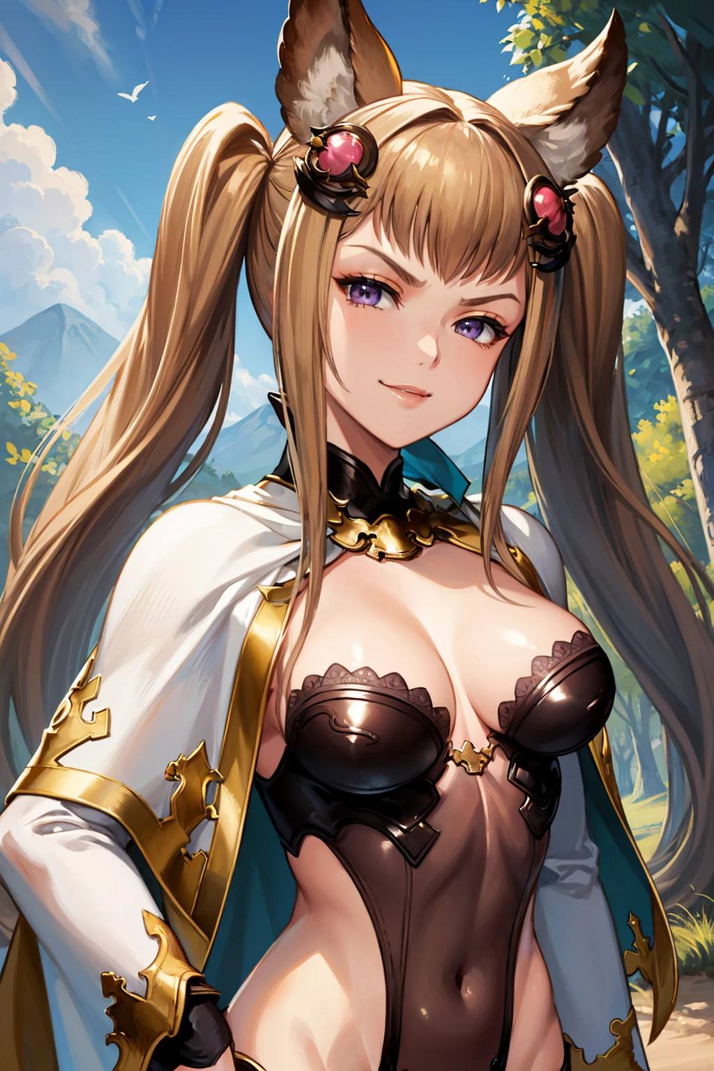 Metera/メーテラ (Granblue Fantasy) LoRA | 3 Outfits v1