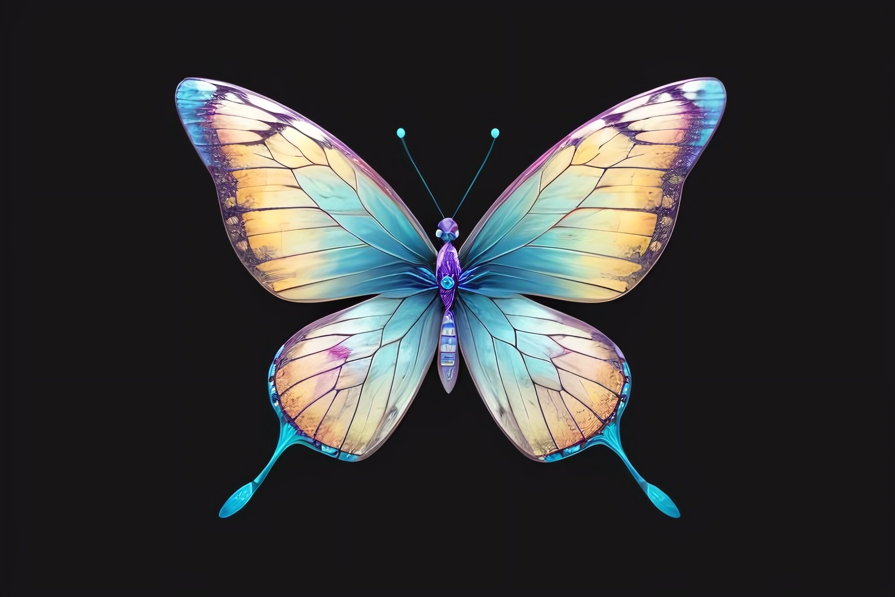 a wide butterfly with delicate wings, (no humans:1.9), <lora:SwathJourney:0.5>