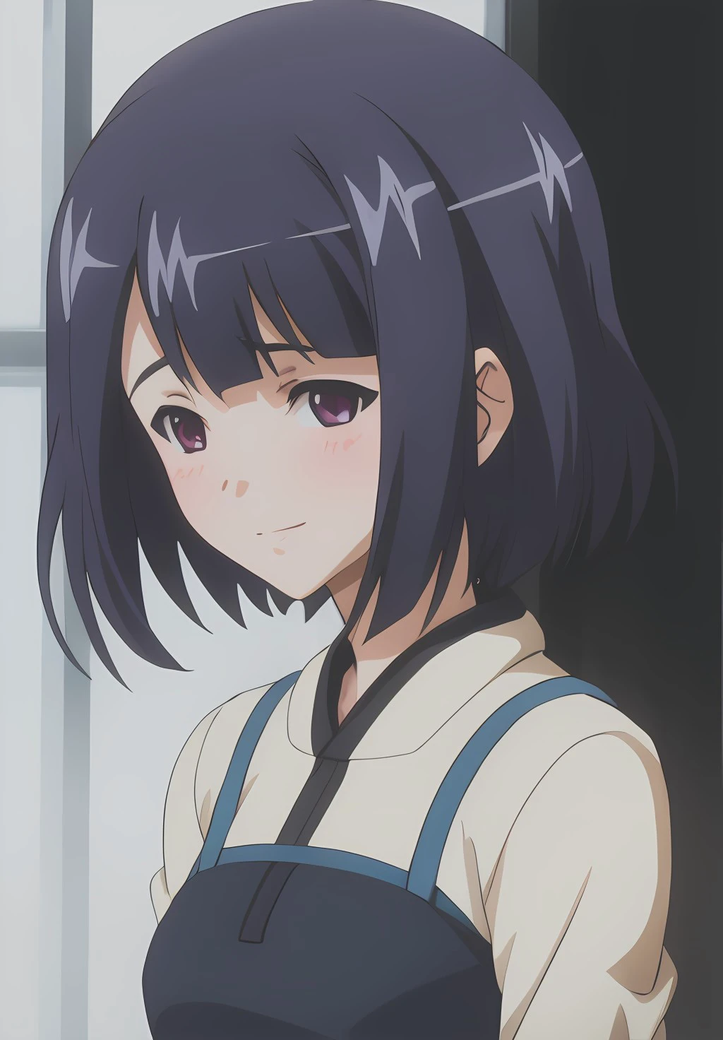 <lora:OniChichi:1.0>, OniChichi, Akira, solo, smirk,