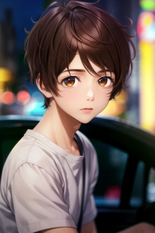 photorealistic, (4k), depth of field, (Masterpiece), (realistic skin texture), extremely detailed, intricate, hyper detailed, high resolution, professional photography, bokeh, depth of field, sharp detail, best quality, looking at viewer, 1boy, solo, male focus, <lora:shun_tokinoya:0.92>, shun_tokinoya, brown hair, brown eyes, , bangs, , ancient rome,