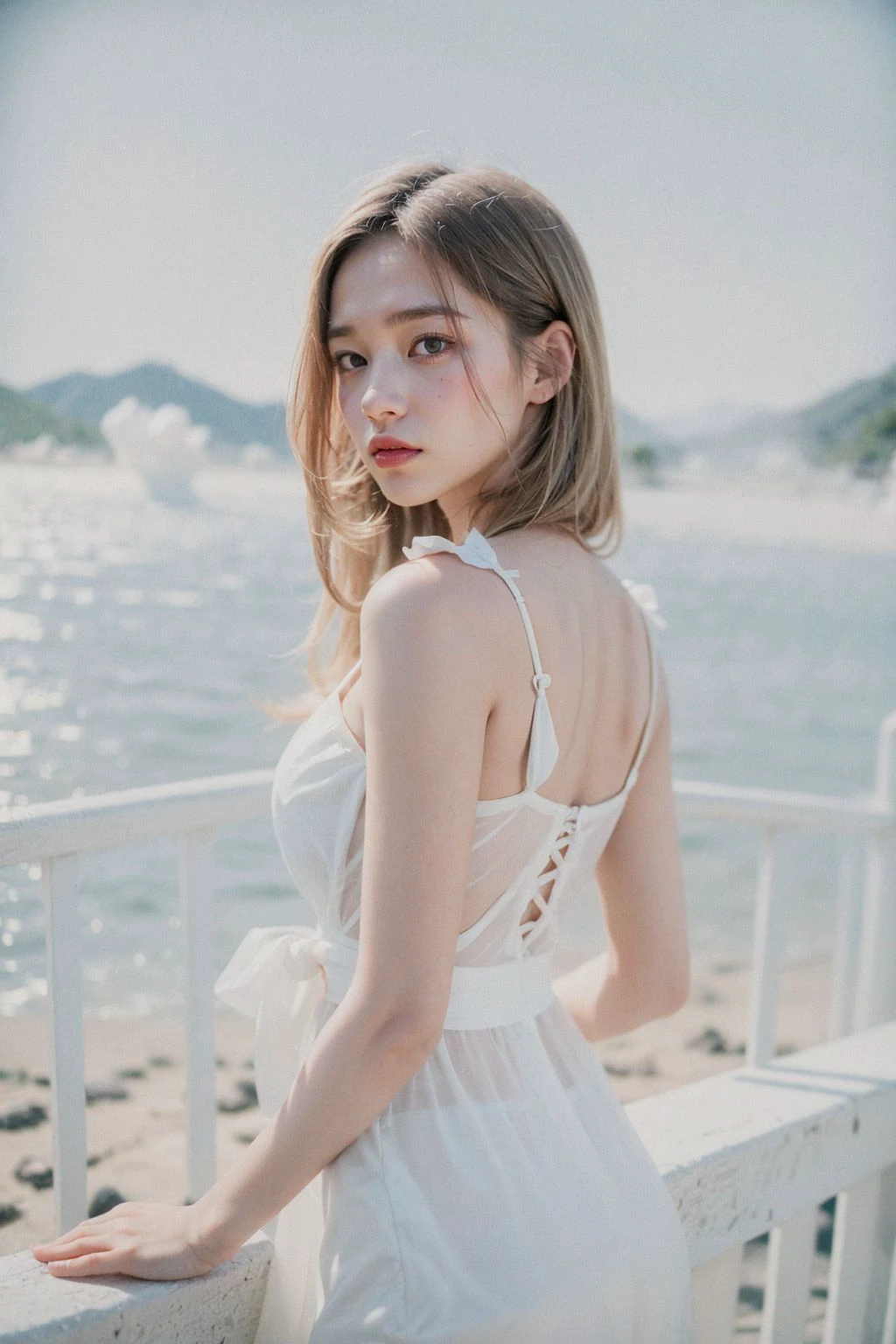 girl、Ocean