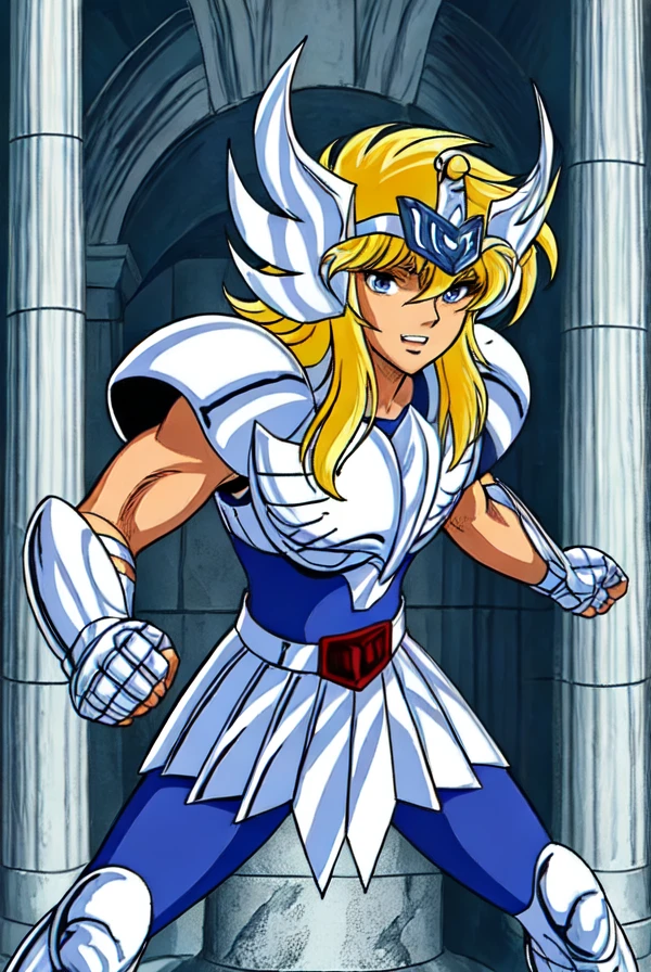 Cygnus Hyoga | Saint Seiya Anime V1 armor