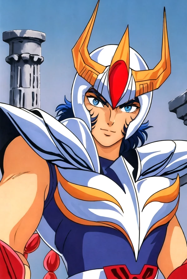 Phoenix Ikki | Saint Seiya Anime V1 armor