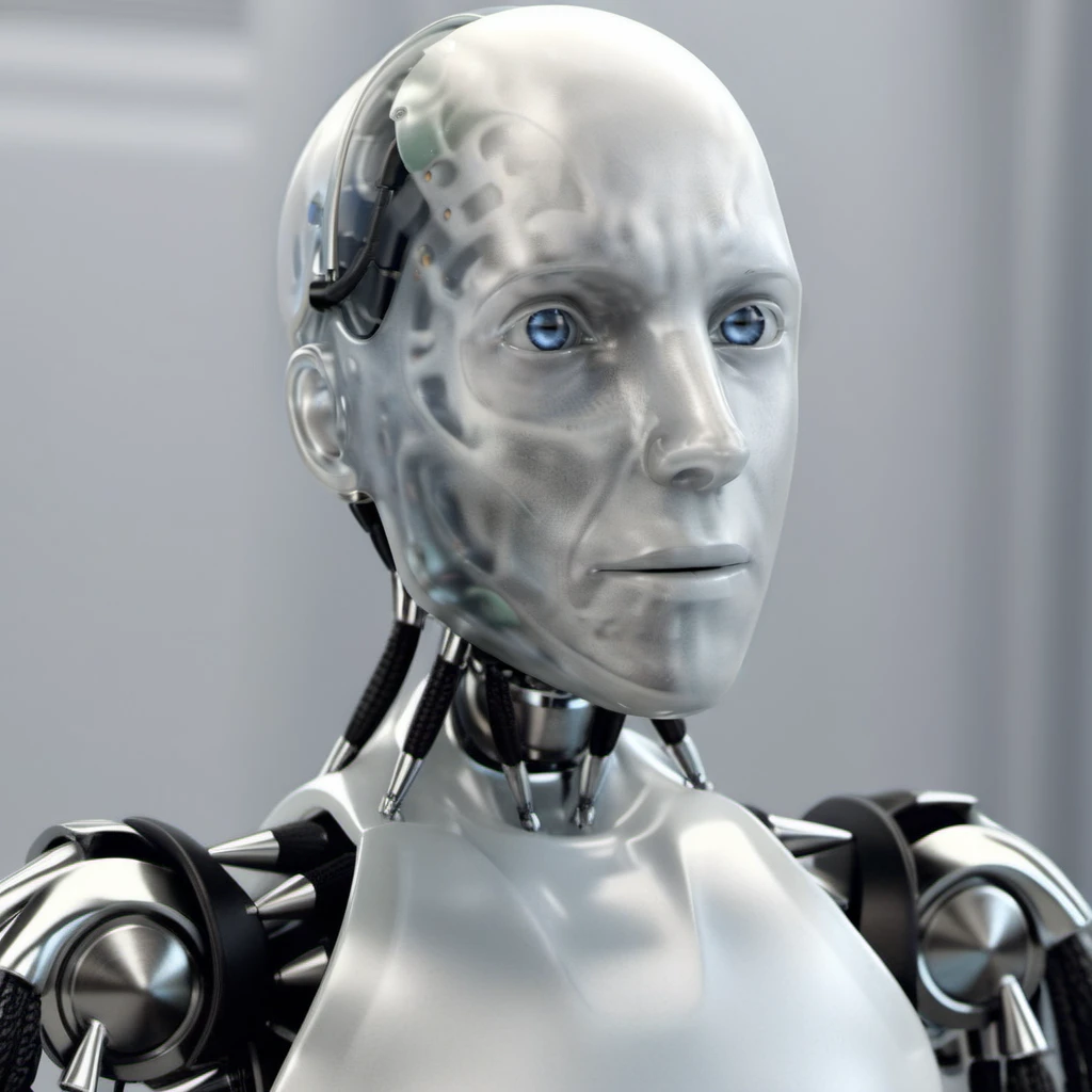 Sonny1024, a robot,close up face portrait,  highly detailed,  photography, ultra sharp, film, professional, 64k  <lora:add-detail-xl:1.5>  <lora:Sonny1024:0.8>