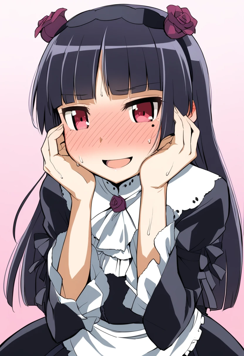 Cute little girl s, Chibichara,