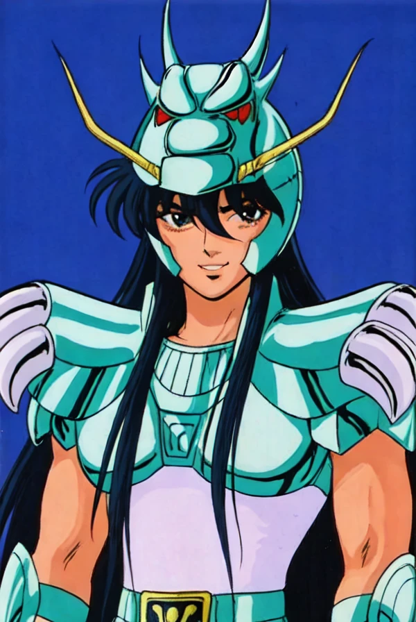 Dragon Shiryu | Saint Seiya Anime V1 armor