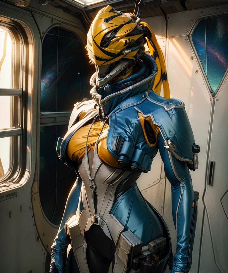 ((masterpiece、highest quality、Super detailed、High resolution、sharp focus、cinematic lighting))、bust shot、((future girl、Mecha armored girl、full face helmet、headgear))、short hair、Bewitching、powerful person、highly detailed eyes and face、beautiful eyes、mechanical joint、futuristic city background、(planet wallpaper、battle of predators)、battle pose、view audience