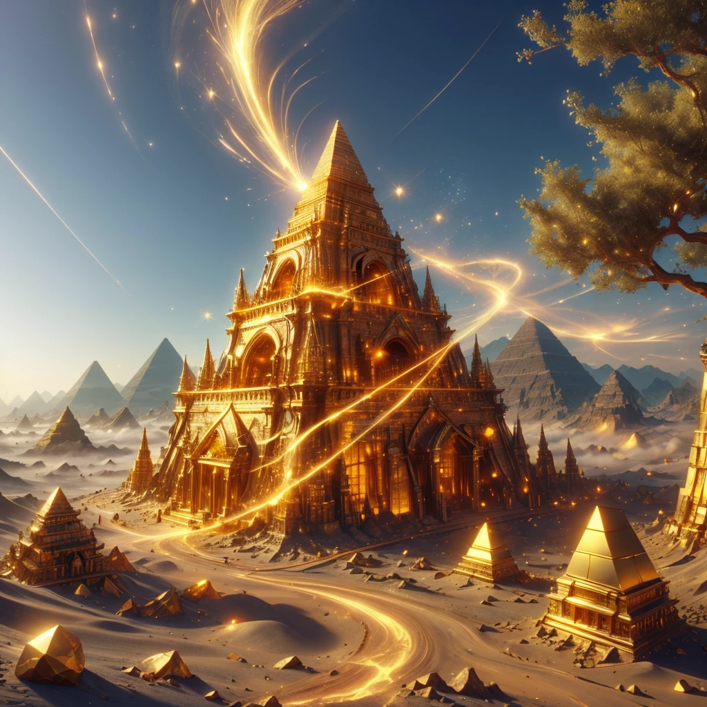 <lora:add_detail:0.3>
<lora:MidasMagic-22:0.8>, midasmagic, golden aura , glint,
stone pyramid \(structure\), desert, alter , cracks
