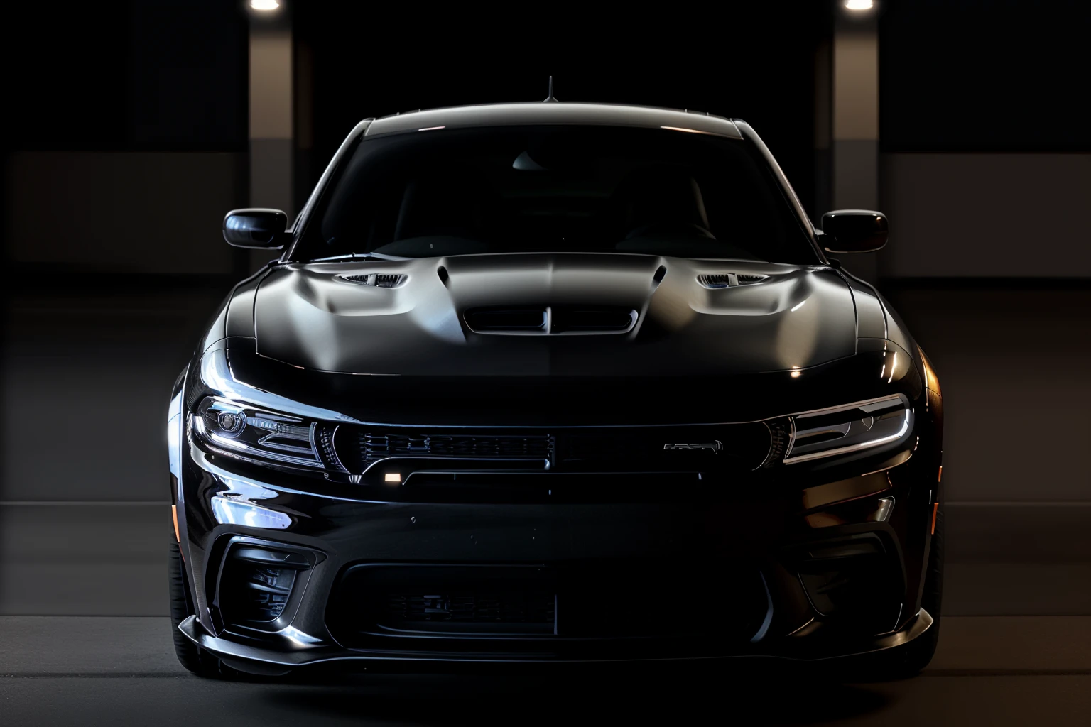 black chargerhellcatsrt, car, black paint, dramatic light, shiny,
<lora:ChargerHellcatSRT:0.8>