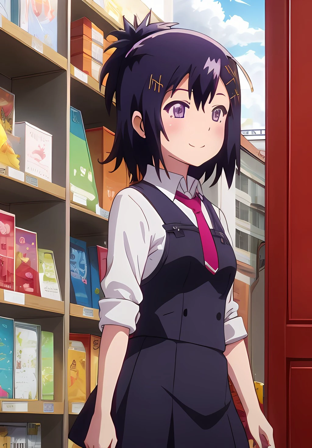 <lora:GabrielDropOut:1.0>, GabrielDropOut, Vignette, solo, smile,