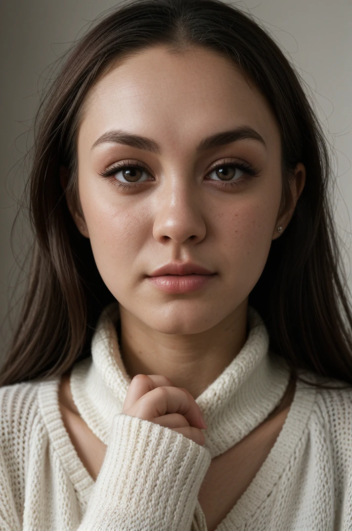 Art photography, tv_Meg_DeLacy_A_V1, ,wearing a cozy knitted sweater, mountain, snow, winter, epiCRealism, epiCPhoto,, wrinkles:0.2, pores:0.2, <lora:epiNoiseoffset_v2Pynoise:1> Masterpiece, Best Quality, ultrarealistic photography, real life, colorful, amazing, perfect lighting, bright colors, dramatic, dynamic, cinematic lighting, hyperrealism, intricate details, epic, <lora:LCM_LoRA_Weights_SD15:1> <lora:detail_slider_v4:0.5> ,