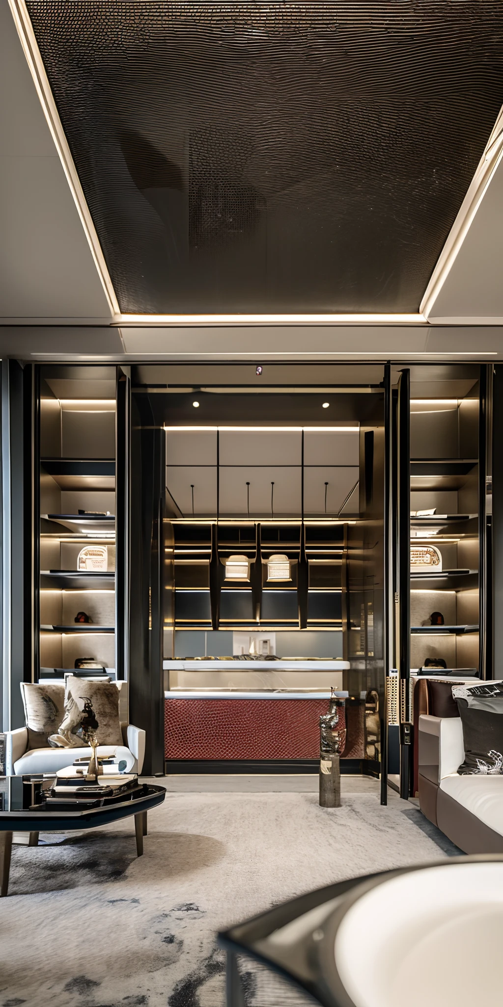 Neo-ch, Classical, Ming and Qing, Chinese, Oriental, stable, luxurious, Ancient rhyme
Interior scene, luxury scene, sales center, evening view, excellent picture quality, HD 8k, beautiful light, excellent photography master
architecture, tree, east asian architecture, window, reflection, plant, lamp, sky