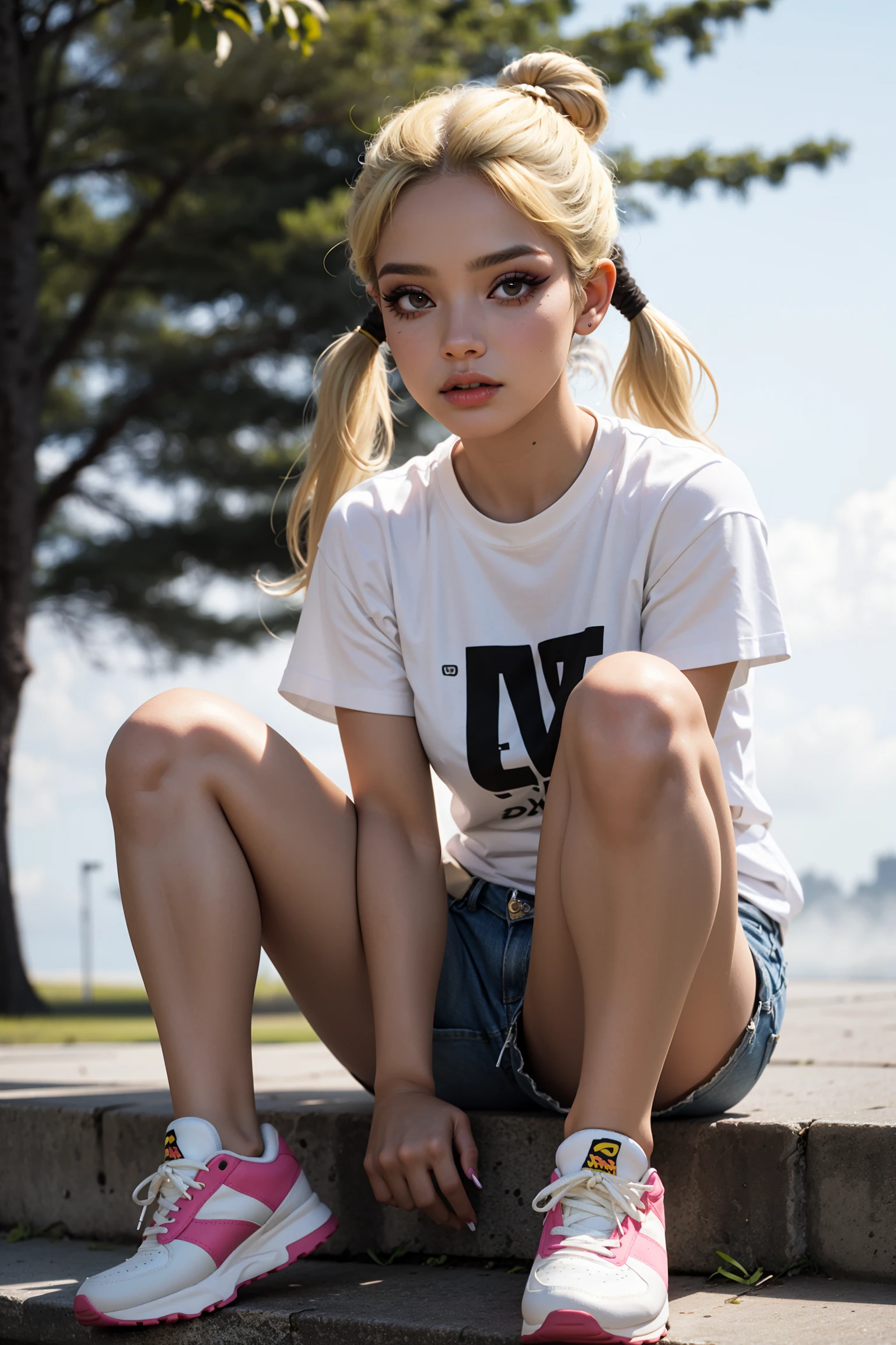 Adidas Girl，