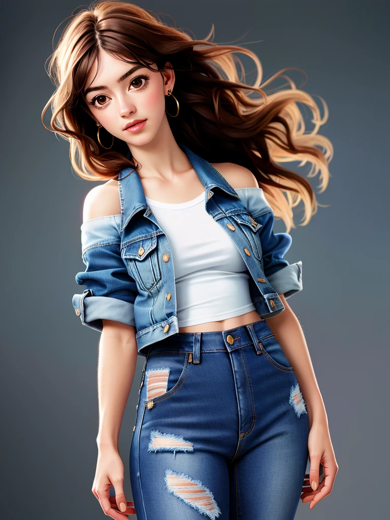  girl totally naked,8k photorealistic, well defined light blue eyes, medium curly brown hair, hairy pussy frontal view in full body. 