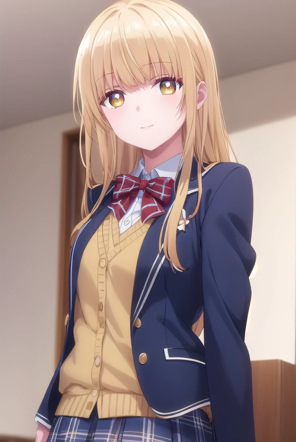 masterpiece, Mahiru Shiina, school uniform