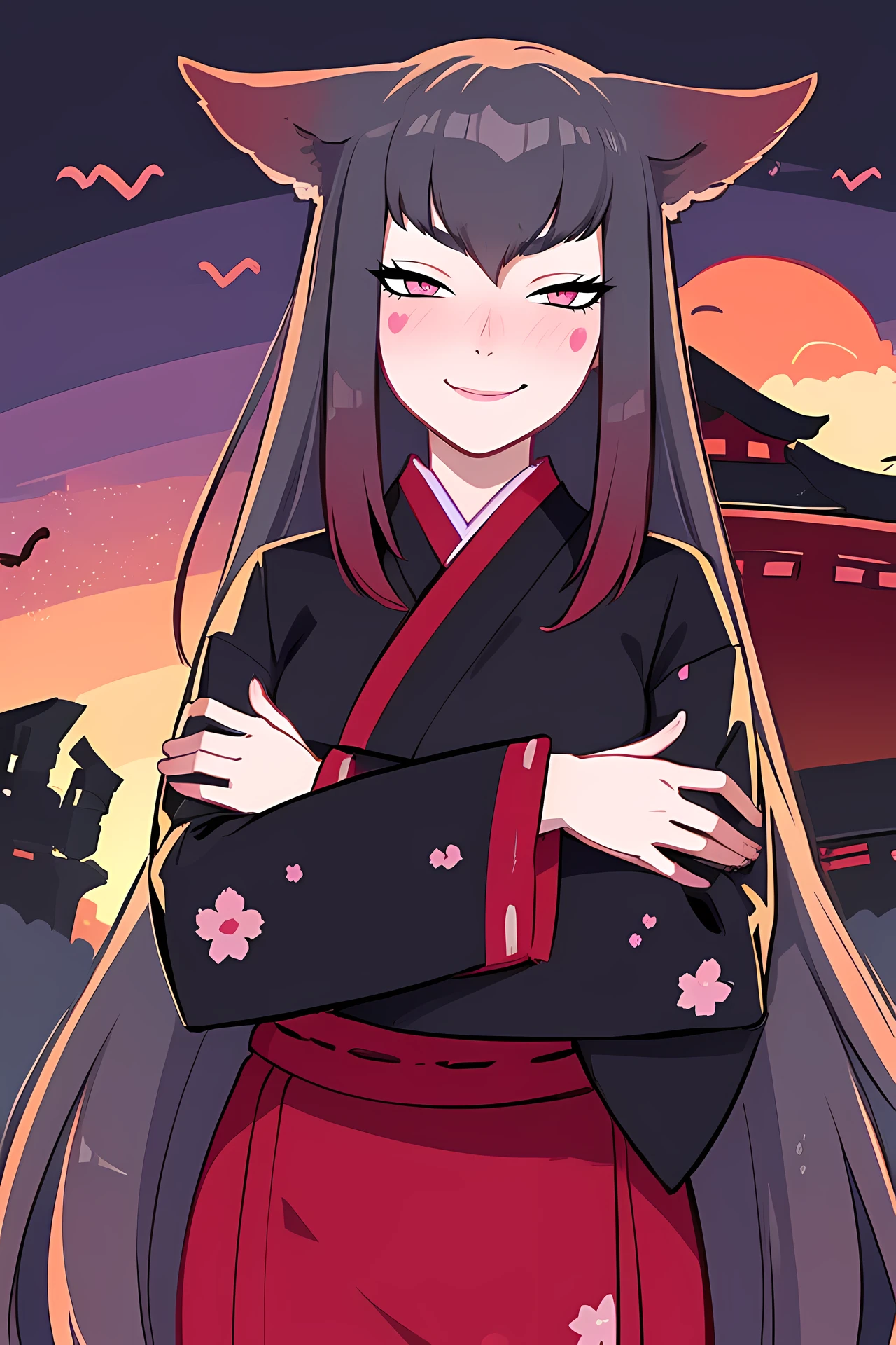 Dark Marie || VK Stickers v1.0