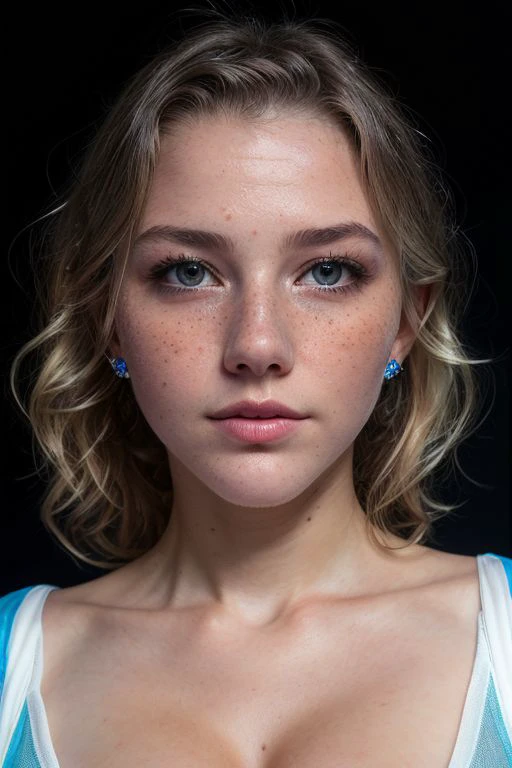 DEN_zoe_moore,
(headshot:1.2) portrait on a (plain dark background:1.2), (headshot:1.2), (face focus:1.1), intricate (beautiful eyes:1.2), (wide open eyes:1.1), Big eyes, clean photo, lighting from behind, (Red lighting from the left:1.3), (Blue lighting from the right:1.3),
bokeh, f1.4, 40mm, photorealistic, raw, 8k, textured skin, skin pores, intricate details <lora:epi_noiseoffset2:1>, epiCRealism
