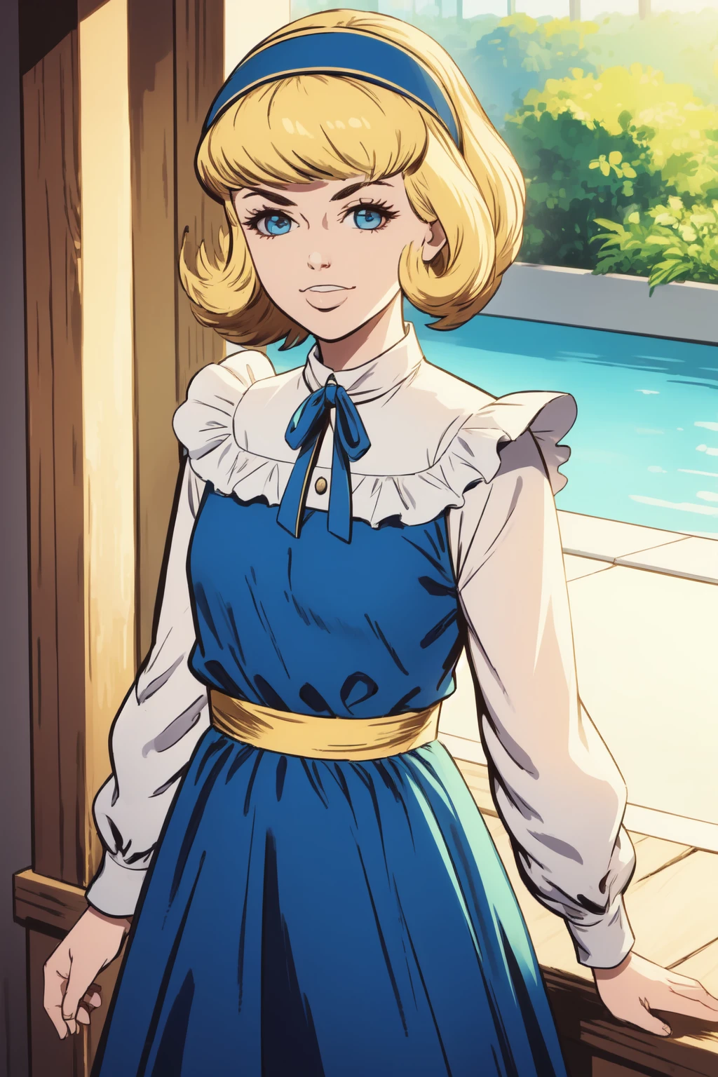 Cleo - (from 80s comic by Colber ) v1.0