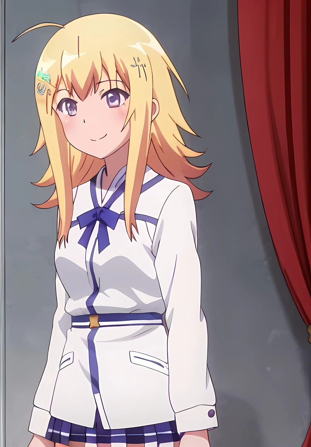 <lora:GabrielDropOut:1.0>, GabrielDropOut, Zeruel, solo, smile,