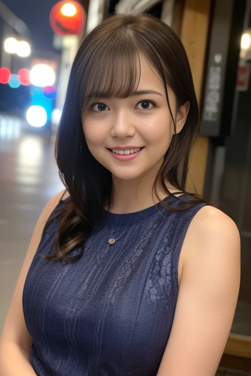 1girl,(RAW photo, best quality), (realistic, photo-realistic:1.4), masterpiece, an extremely delicate and beautiful, extremely detailed, 2k wallpaper, Amazing, finely detail, extremely detailed CG unity 8k wallpaper, ultra-detailed, highres, soft light, beautiful detailed girl, extremely detailed eyes and face, beautiful detailed nose, beautiful detailed eyes,cinematic lighting,perfect anatomy,slender body,smiling ,(bokeh:1.3)
in front of izakaya,narrow street like nakano,lights reflected on wet floor,after rain,night time,winter night,city lightst at night
<lora:mikamishiori_lora:0.8>