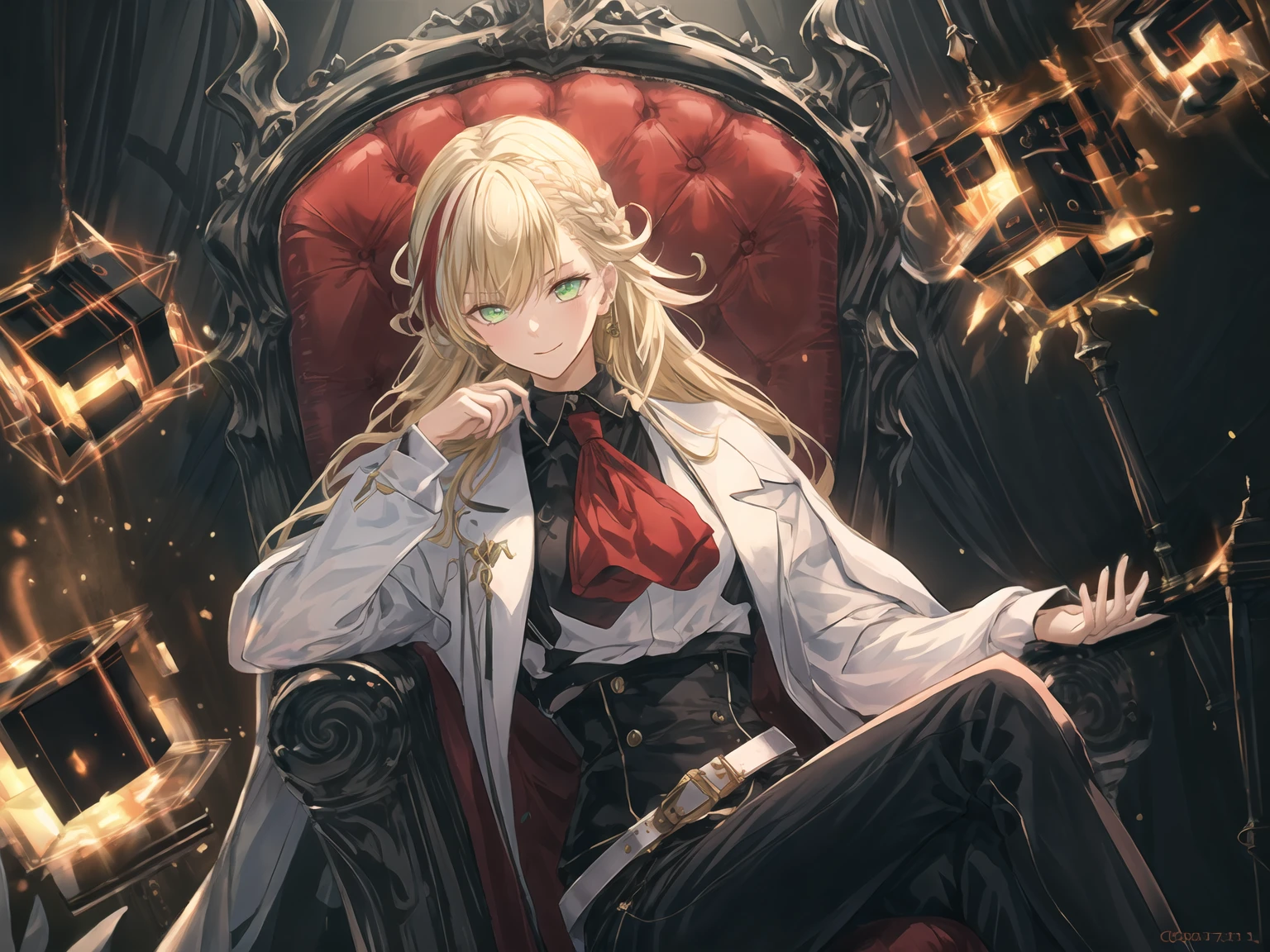 Shadowverse Nahtnaught, Cursed Queen /カースドクイーン・ナハト