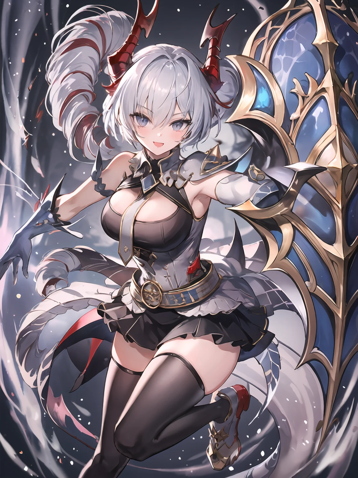 Shadowverse Argente, Purest Silver / 銀色の清純・アルジャンテ （シャドウバース） v1.0