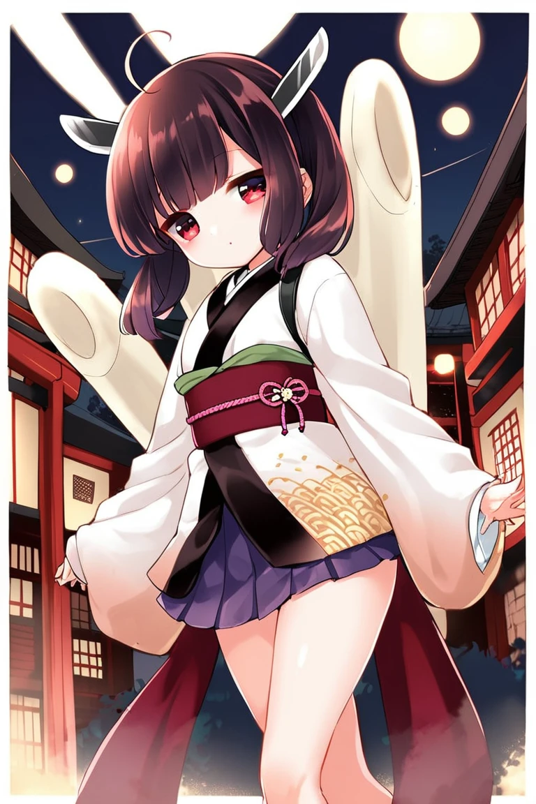 1girl, japanese clothes, cowboy shot, night, kiritanlora,  <lora:kiritanlora_charaLoRA_XL_AMG:0.7:lbw=1,0,1,0,1,1,0.9,1,1,0,0,0>
