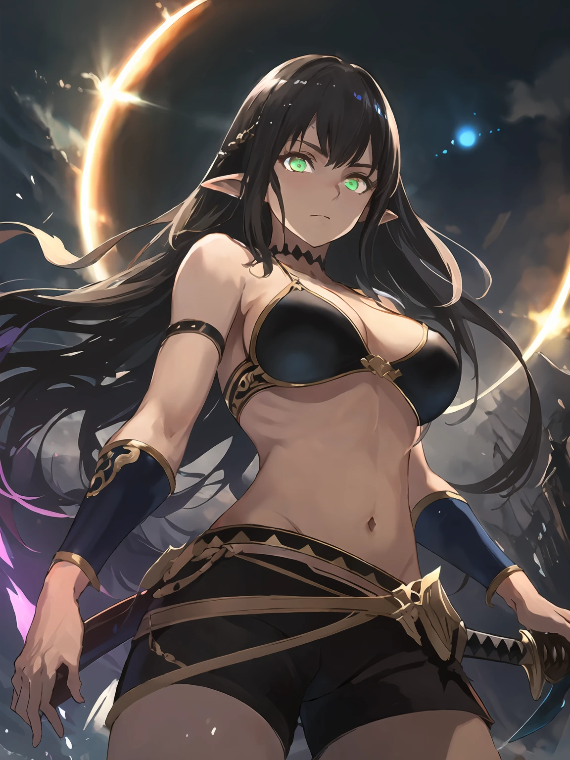 Shadowverse , Rage of Bahamut Aisha / アイシャ v1.0