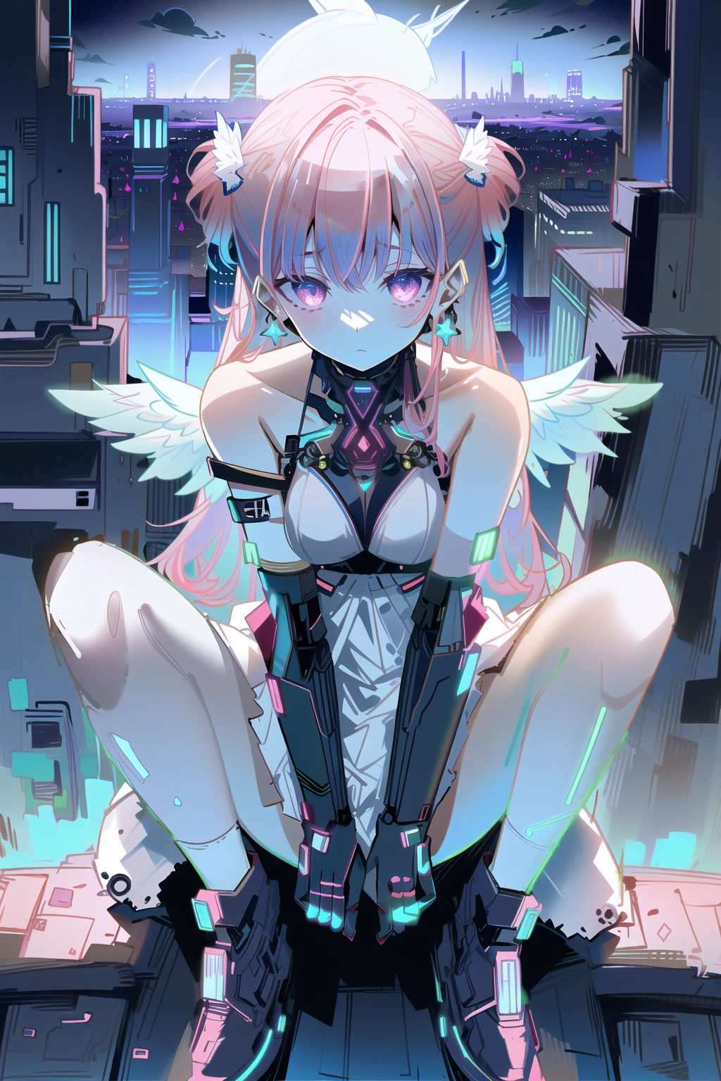 Cyberpop | [Sera] LoRa - Style