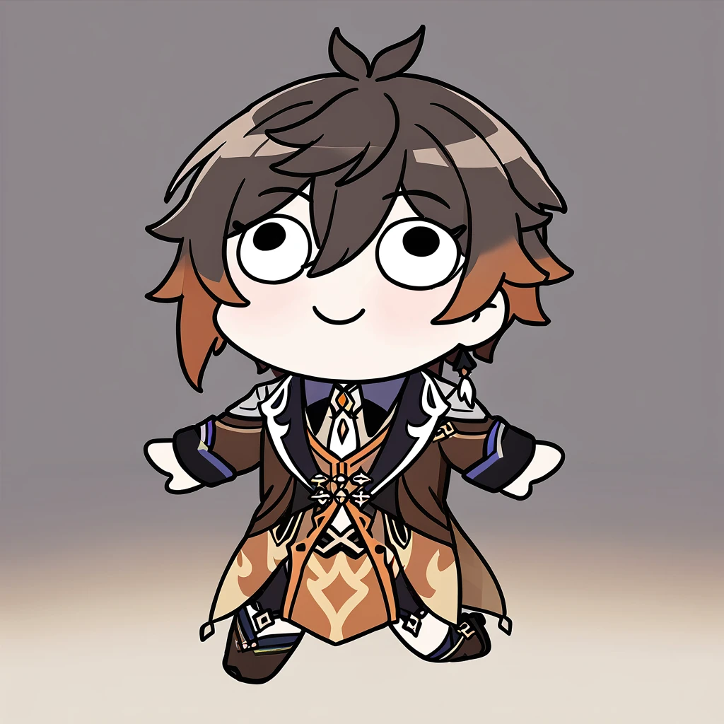 <lora:xl_dacongming:1>,1boy,chibi,full body,smile,black eyes,(zhongli \(genshin impact\):0.8),, masterpiece, best quality,