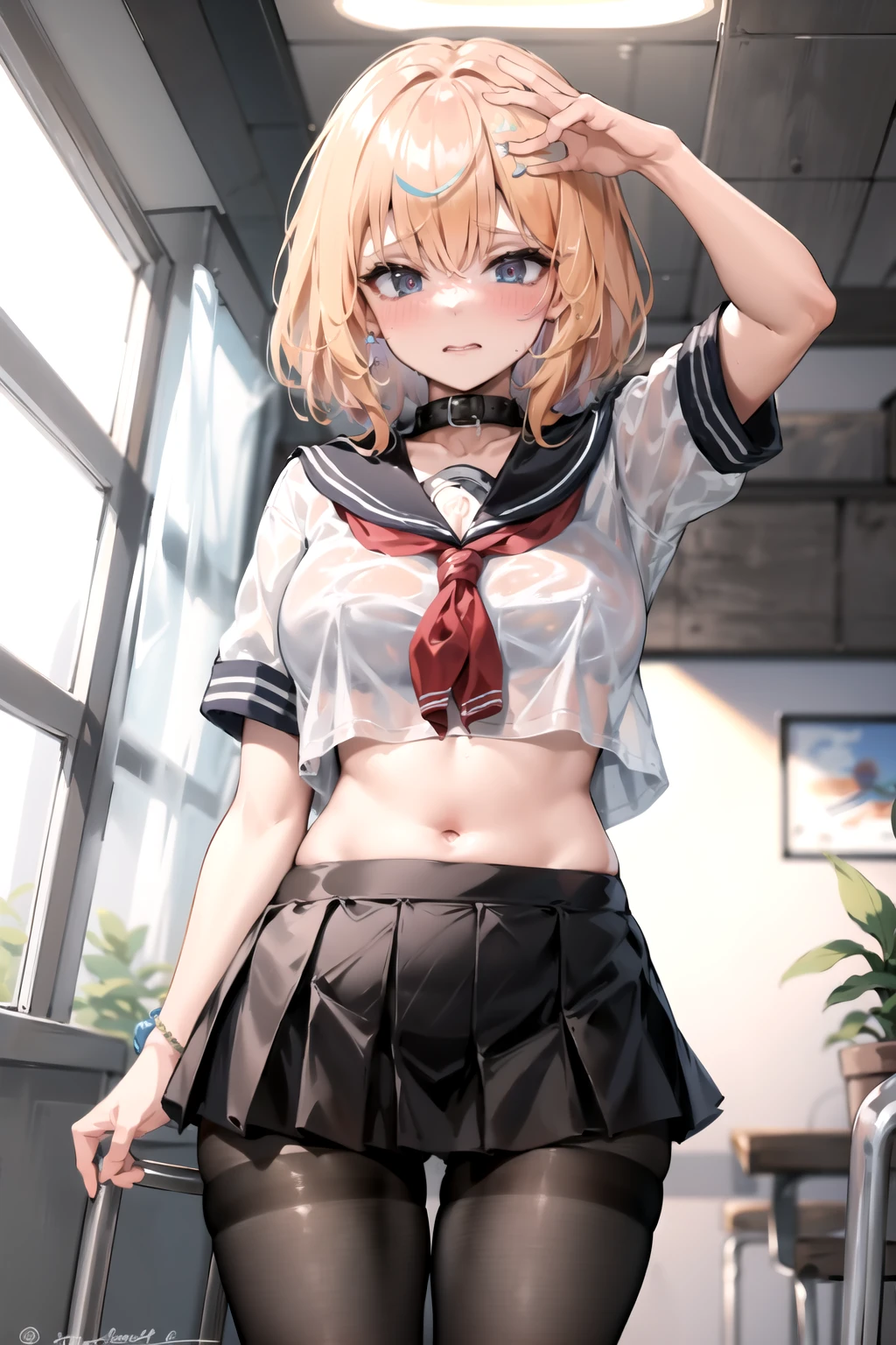 <lora:NSchoolgirl-16:0.85>, NScoolGrl, best quality, masterpiece, highres