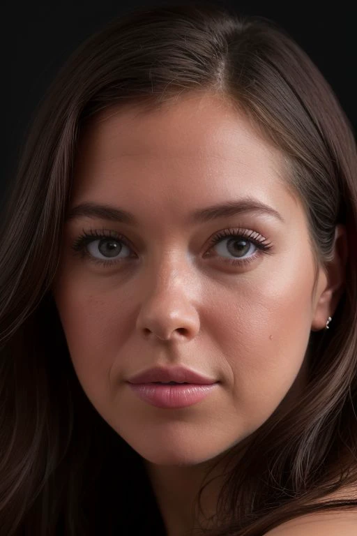 DEN_rose_hart
(headshot:1.2) portrait on a (plain black background:1.2), (headshot:1.2), (face focus:1.1), (facing the camera:1.2), Head in the centre, (eye contact:1.3), (intense stare:1.1), mouth open, (facing straightforward:1.2), (forward facing:1.1), Head, face, Head focus, Head tilted down, looking slightly up at the camera,
bokeh, f1.4, 40mm, photorealistic, raw, 8k, textured skin, skin pores, intricate details <lora:epi_noiseoffset2:1>, epiCRealism