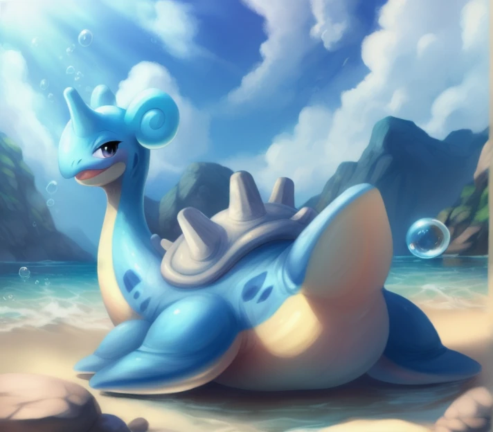 (primarina), (feral), mermaid, (by DAGASI), (by Inno-Sjoa), (by shikaro), (by asaneman), female, Long_body, (extremely_wide_excessively_massive_hyper_hipassive_excessively_puffy_triangular_hyper_labia), (Perfect_eyes), sexy, seductive, 1080p, (best quality), (masterpiece), digital_art,