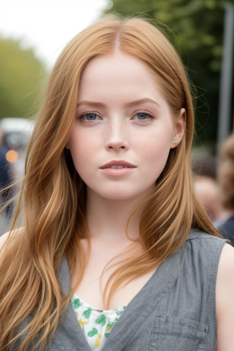 Ellie Bamber (TI version) v1.0