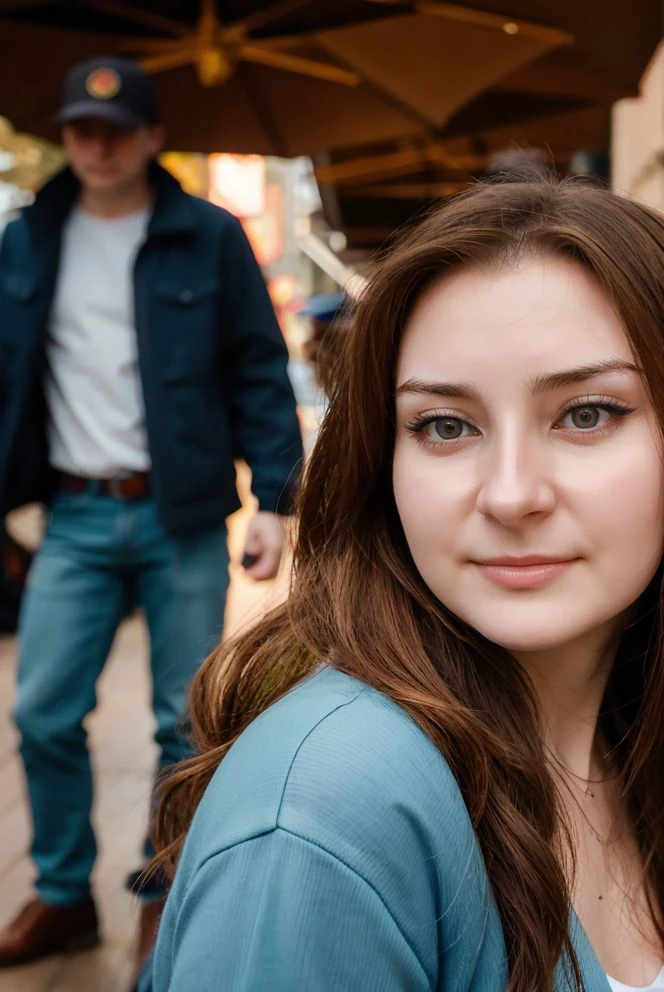 (((<lora:VKunia:1>))) vkunia, 25 year old woman, RAW photo, 8k uhd, dslr, high quality, film grain, Fujifilm XT3, (((super detailed face))), detailed eyes, pale skin, super detailed hands, <lora:skin_slider_v2_1_FACE:0.5>, fit body, <lora:breastsizeslideroffset -1 a 1:0>, perfect breasts, full-body, <lora:zoom_slider_v1 -7 a 7:-2>, (full body shot:1.5), fit legs, <lora:baggy_jeans_v0.9:0.3> jeans, <lora:edgPullovers:0.3> wearing edgpo pullover, sweater, edgpo,