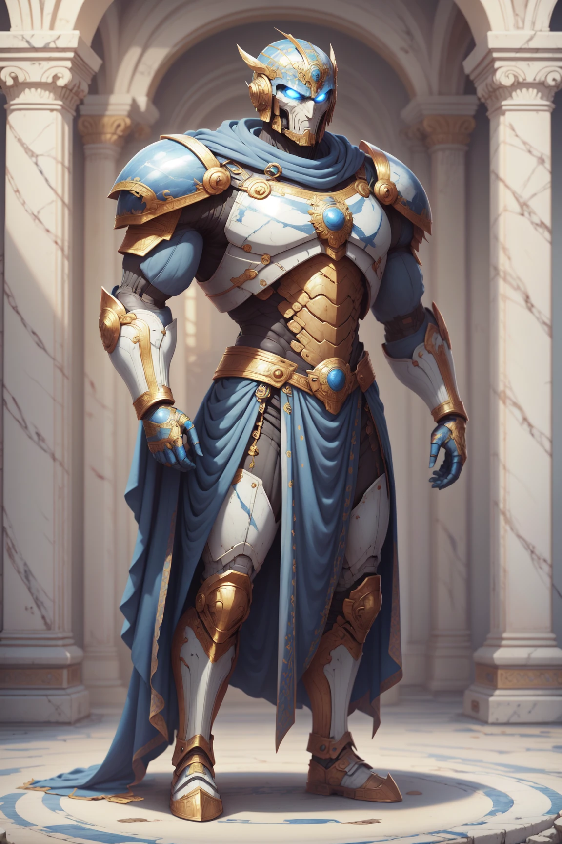 <lora:Greekworld:1> greekworld, 1man, armoured, standing