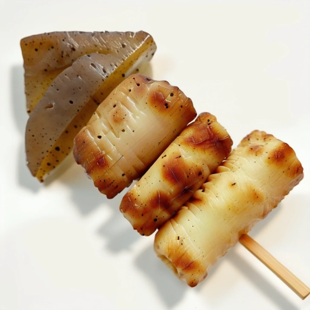 <lora:fish_cake_stew_v1:0.7>, food, realistic, stick, food focus, still life, skewer, oden, odendane, odenkushi