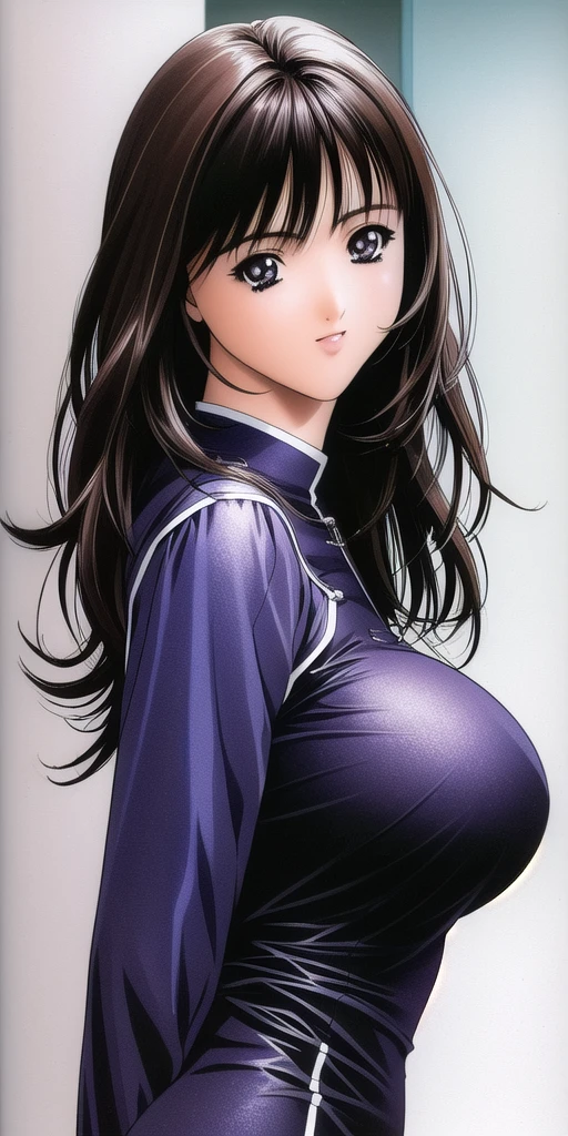 master, chief yoshizuki_iori, huge_breasts, standing, solo, <lora:yoshizuki_ioriV5:1> china_dress, masterpiece, best quality, detailed face, detailed eyes, highres,