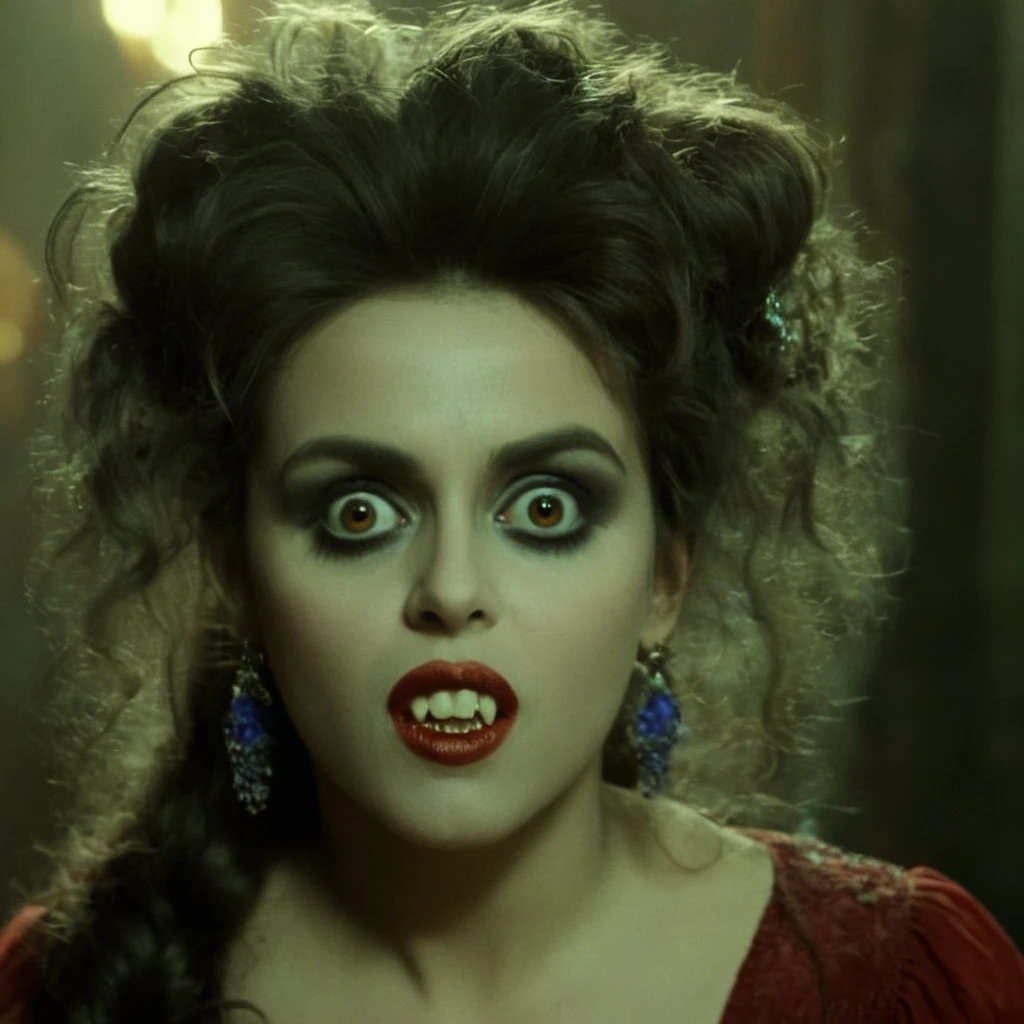 cinematic film still of <lora:Cinematic Vintage Hollywood Film Style:0.5> sharp detailed, Cinematic Vintage Hollywood Film Style
<lora:Female Vampire 2:1>
a vampire gypsy woman with vampire teeth and big eyes and a weird face and a weird messy hair cinematic vampire film style
<lora:vampire fangs teeth 2:1>, shallow depth of field, vignette, highly detailed, high budget, bokeh, cinemascope, moody, epic, gorgeous, film grain, grainy